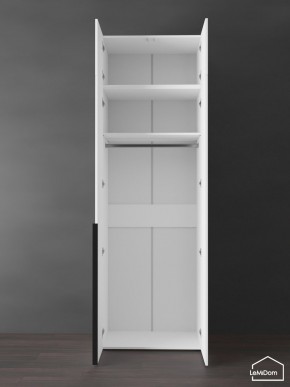 Шкаф с антресолью Linnea MHR-2A-1 2450х800х510 (Белый-М 11.1.2) в Стрежевом - strezevoi.ok-mebel.com | фото 5
