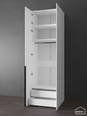 Шкаф с антресолью Linnea MHR-2A-3 2450х800х510 (Белый-М 11.1.1) в Стрежевом - strezevoi.ok-mebel.com | фото 5