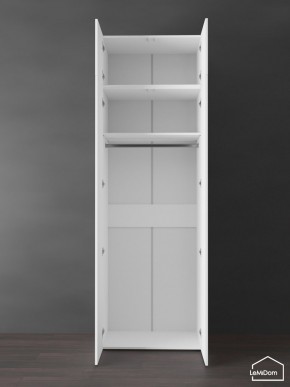 Шкаф с антресолью Linnea MHR-2POA-1 2450х800х510 (Белый-М 11.1.2) в Стрежевом - strezevoi.ok-mebel.com | фото 4