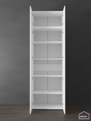 Шкаф с антресолью Linnea MHR-2POA-2 2450х800х510 (Белый-М 11.1.1) в Стрежевом - strezevoi.ok-mebel.com | фото 4
