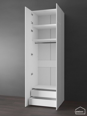 Шкаф с антресолью Linnea MHR-2POA-3 2450х800х510 (Белый-М 11.1.1) в Стрежевом - strezevoi.ok-mebel.com | фото 6