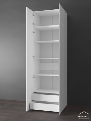 Шкаф с антресолью Linnea MHR-2POA-4 2450х800х510 (Белый-М 11.1.1) в Стрежевом - strezevoi.ok-mebel.com | фото 5
