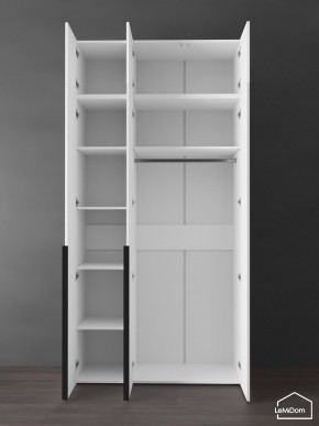 Шкаф с антресолью Linnea MHR-3A-1 2450х1200х510 (Белый-М 11.1.2) в Стрежевом - strezevoi.ok-mebel.com | фото 5