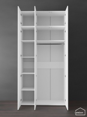 Шкаф с антресолью Linnea MHR-3POA-1 2450х1200х510 (Белый-М 11.1.1) в Стрежевом - strezevoi.ok-mebel.com | фото 4