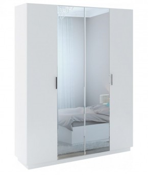 Тиффани (спальня) М22 Шкаф с зеркалом (4 двери) в Стрежевом - strezevoi.ok-mebel.com | фото