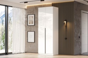 Шкаф ШК-5 (800) Белый текстурный в Стрежевом - strezevoi.ok-mebel.com | фото