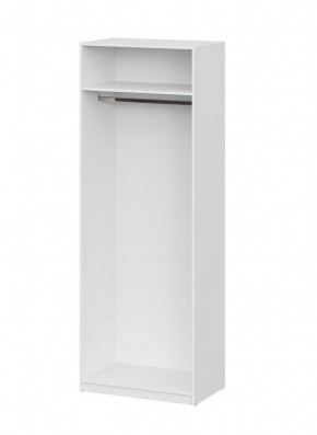 Шкаф ШК-5 (800) Белый текстурный в Стрежевом - strezevoi.ok-mebel.com | фото 2