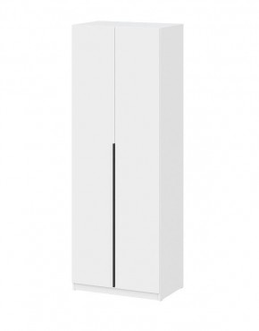 Шкаф ШК-5 (800) Белый текстурный в Стрежевом - strezevoi.ok-mebel.com | фото 3