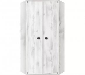 Шкаф угловой JSZFN 2d (МС Индиана) сосна каньон в Стрежевом - strezevoi.ok-mebel.com | фото