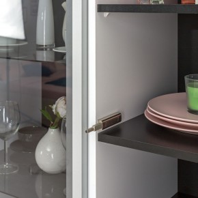 Шкаф-витрина 13.201 Сидней в Стрежевом - strezevoi.ok-mebel.com | фото 2