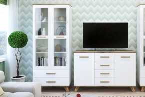 Шкаф-витрина 800 Вега Скандинавия в Стрежевом - strezevoi.ok-mebel.com | фото 8