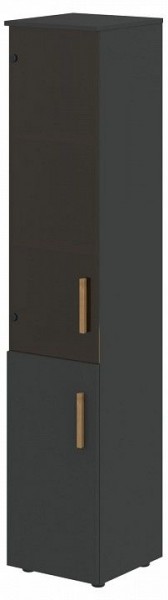 Шкаф-витрина Forta FHC 40.2(L) в Стрежевом - strezevoi.ok-mebel.com | фото