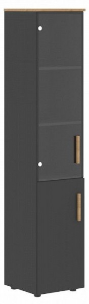 Шкаф-витрина Forta FHC 40.2(L) в Стрежевом - strezevoi.ok-mebel.com | фото