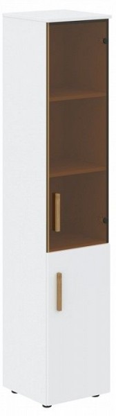 Шкаф-витрина Forta FHC 40.2(R) в Стрежевом - strezevoi.ok-mebel.com | фото