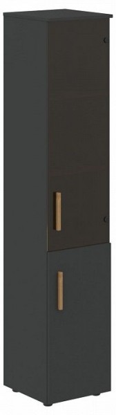 Шкаф-витрина Forta FHC 40.2(R) в Стрежевом - strezevoi.ok-mebel.com | фото