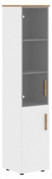 Шкаф-витрина Forta FHC 40.2(R) в Стрежевом - strezevoi.ok-mebel.com | фото