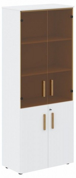 Шкаф-витрина Forta FHC 80.2(Z) в Стрежевом - strezevoi.ok-mebel.com | фото
