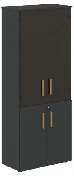 Шкаф-витрина Forta FHC 80.2(Z) в Стрежевом - strezevoi.ok-mebel.com | фото