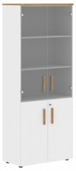 Шкаф-витрина Forta FHC 80.2(Z) в Стрежевом - strezevoi.ok-mebel.com | фото