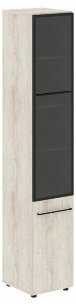 Шкаф-витрина Loftis LHC 40.2(R) в Стрежевом - strezevoi.ok-mebel.com | фото