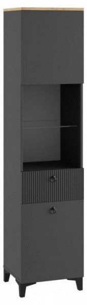 Шкаф-витрина Ника в Стрежевом - strezevoi.ok-mebel.com | фото