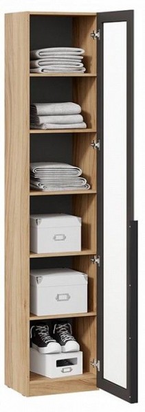 Шкаф-витрина Порто СМ-393.07.213 в Стрежевом - strezevoi.ok-mebel.com | фото 2