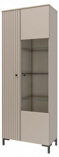 Шкаф-витрина Тоскана 535.10 в Стрежевом - strezevoi.ok-mebel.com | фото