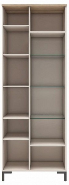 Шкаф-витрина Тоскана 535.10 в Стрежевом - strezevoi.ok-mebel.com | фото 2