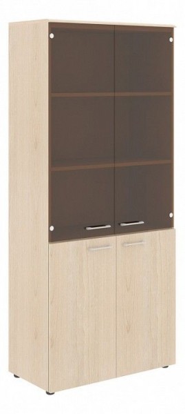 Шкаф-витрина Wave WHC 85.2 в Стрежевом - strezevoi.ok-mebel.com | фото