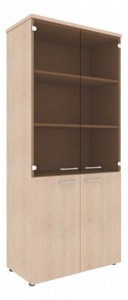 Шкаф-витрина XTEN XHC 85.2 в Стрежевом - strezevoi.ok-mebel.com | фото