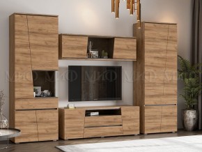 СОРЕНТО Шкаф высокий закрытый в Стрежевом - strezevoi.ok-mebel.com | фото 3