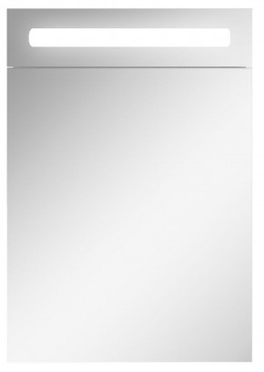Шкаф-зеркало Аврора 50 левый с подсветкой LED Домино (DV8001HZ) в Стрежевом - strezevoi.ok-mebel.com | фото 4