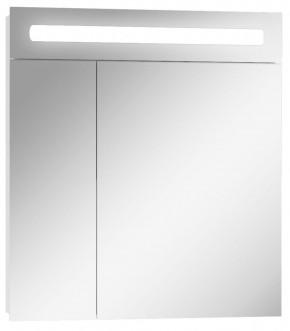 Шкаф-зеркало Аврора 65 с подсветкой LED Домино (DV8006HZ) в Стрежевом - strezevoi.ok-mebel.com | фото