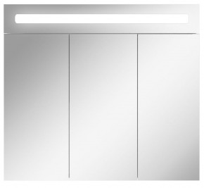 Шкаф-зеркало Аврора 80 с подсветкой LED Домино (DV8009HZ) в Стрежевом - strezevoi.ok-mebel.com | фото 4