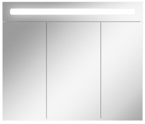 Шкаф-зеркало Аврора 85 с подсветкой LED Домино (DV8010HZ) в Стрежевом - strezevoi.ok-mebel.com | фото 4