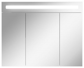 Шкаф-зеркало Аврора 90 с подсветкой LED Домино (DV8011HZ) в Стрежевом - strezevoi.ok-mebel.com | фото 4