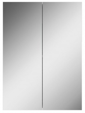 Шкаф-зеркало Норма 50 2 двери АЙСБЕРГ (DA1636HZ) в Стрежевом - strezevoi.ok-mebel.com | фото 4
