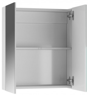 Шкаф-зеркало Норма 60 2 двери АЙСБЕРГ (DA1619HZ) в Стрежевом - strezevoi.ok-mebel.com | фото 2
