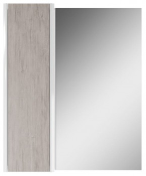 Шкаф-зеркало Uno 60 Дуб серый левый/правый Домино (DU1503HZ) в Стрежевом - strezevoi.ok-mebel.com | фото 6