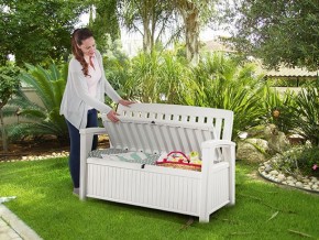 Скамья Patio Bench белый в Стрежевом - strezevoi.ok-mebel.com | фото 4