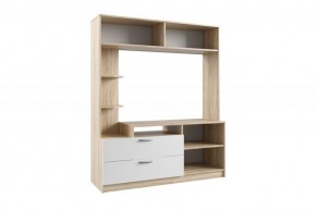 СОФИ СЦС1400.2 Гостиная №2 (дуб сонома/белый) в Стрежевом - strezevoi.ok-mebel.com | фото