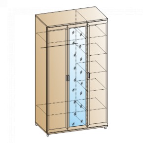 Спальня Мелисса композиция 3 (Акация Молдау) в Стрежевом - strezevoi.ok-mebel.com | фото 4