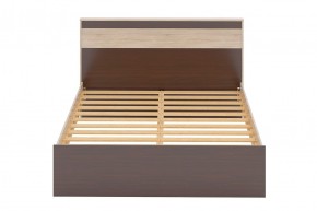 Спальня РУМБА (Модульная) Дуб Сонома / Венге в Стрежевом - strezevoi.ok-mebel.com | фото 3