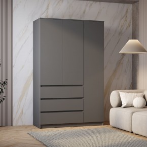 Спальня Симпл (графит) модульная в Стрежевом - strezevoi.ok-mebel.com | фото 54