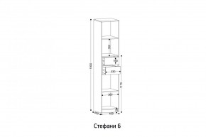 СТЕФАНИ-6 Пенал в Стрежевом - strezevoi.ok-mebel.com | фото 2