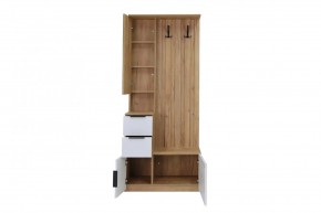 СТЕФАНИ Прихожая (модульная) в Стрежевом - strezevoi.ok-mebel.com | фото 4