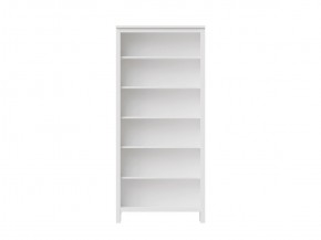 Стеллаж 00 Кантри, массив сосны, цвет белый в Стрежевом - strezevoi.ok-mebel.com | фото 2