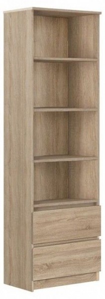 Стеллаж комбинированный Б5.04 в Стрежевом - strezevoi.ok-mebel.com | фото