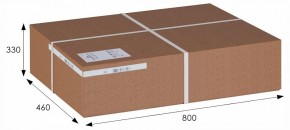 Стеллаж комбинированный Джульетта-4 Л в Стрежевом - strezevoi.ok-mebel.com | фото 8
