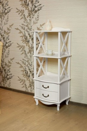 Стеллаж комбинированный Джульетта Л в Стрежевом - strezevoi.ok-mebel.com | фото 6